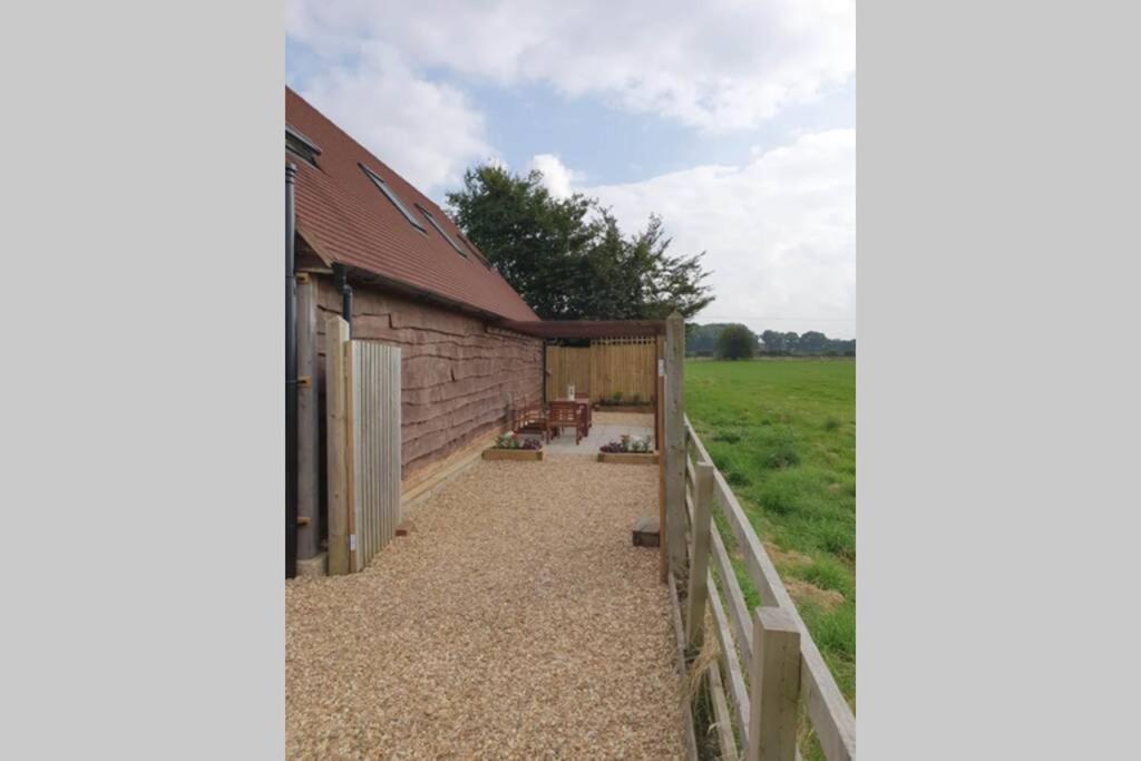 Fieldside Barn Apartment Long Wittenham Luaran gambar